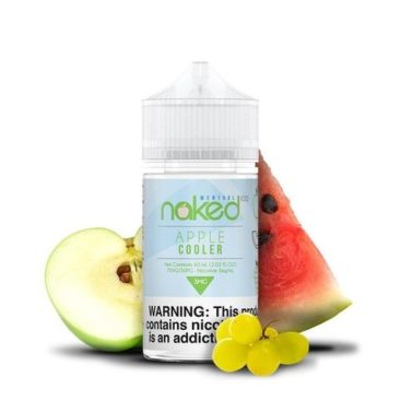 Liquido Naked Apple Cooler Ml White Cloud Colombia