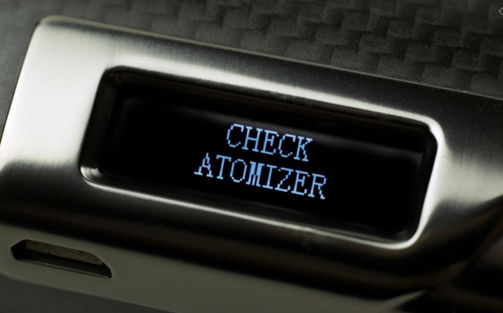 Check Atomizer, Atomizer Low, No Atomizer ¿Cómo Arreglarlo?